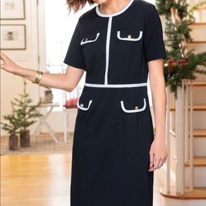 Tuxedo dress